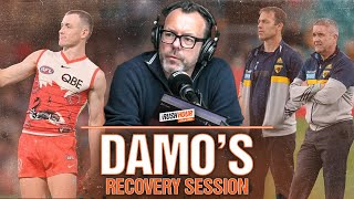 Damo’s Recovery | Hawks Racism Saga, Lions Under Siege & Swans Flying | Rush Hour with JB & Billy