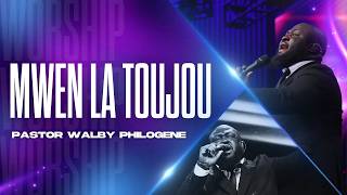 Mwen La Toujou | Alelouya M Opilan | Adorasyon & Louwanj | Pastor Walby Philogene | Shekinah.fm