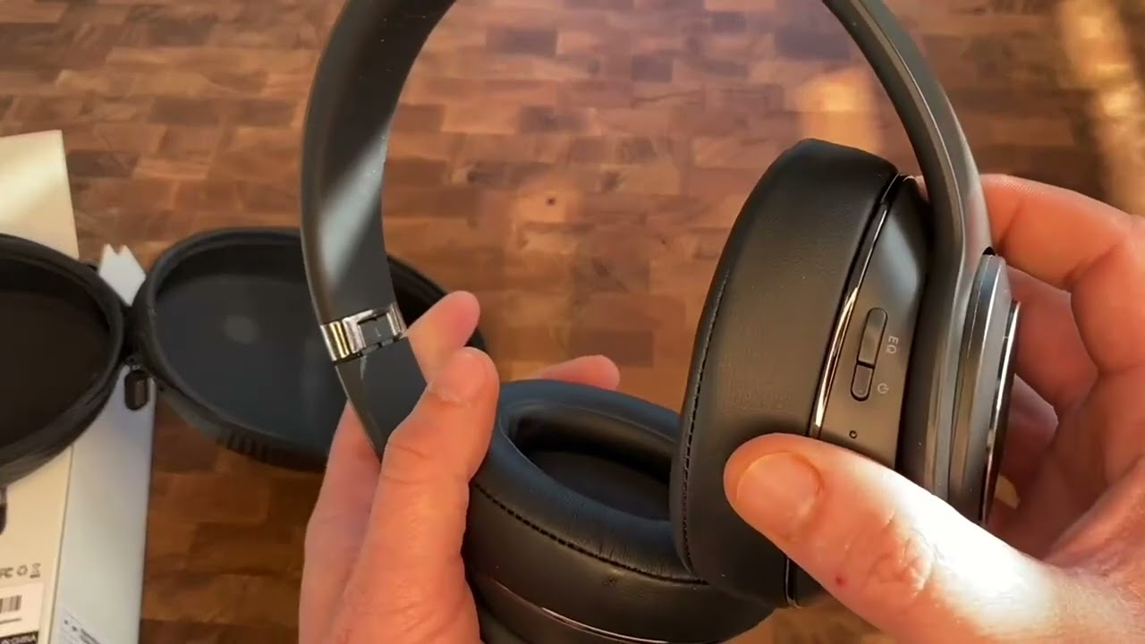DOQAUS Cuffie Bluetooth, Cuffie Wireless Bluetooth, Non deludono affatto le  aspettative - YouTube