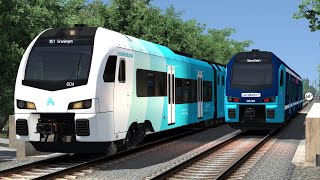 Train Simulator Classic | Neue Version vom Stadler WINK und FLIRT AKKU Züge auf dem Weg!  NONL V6.5