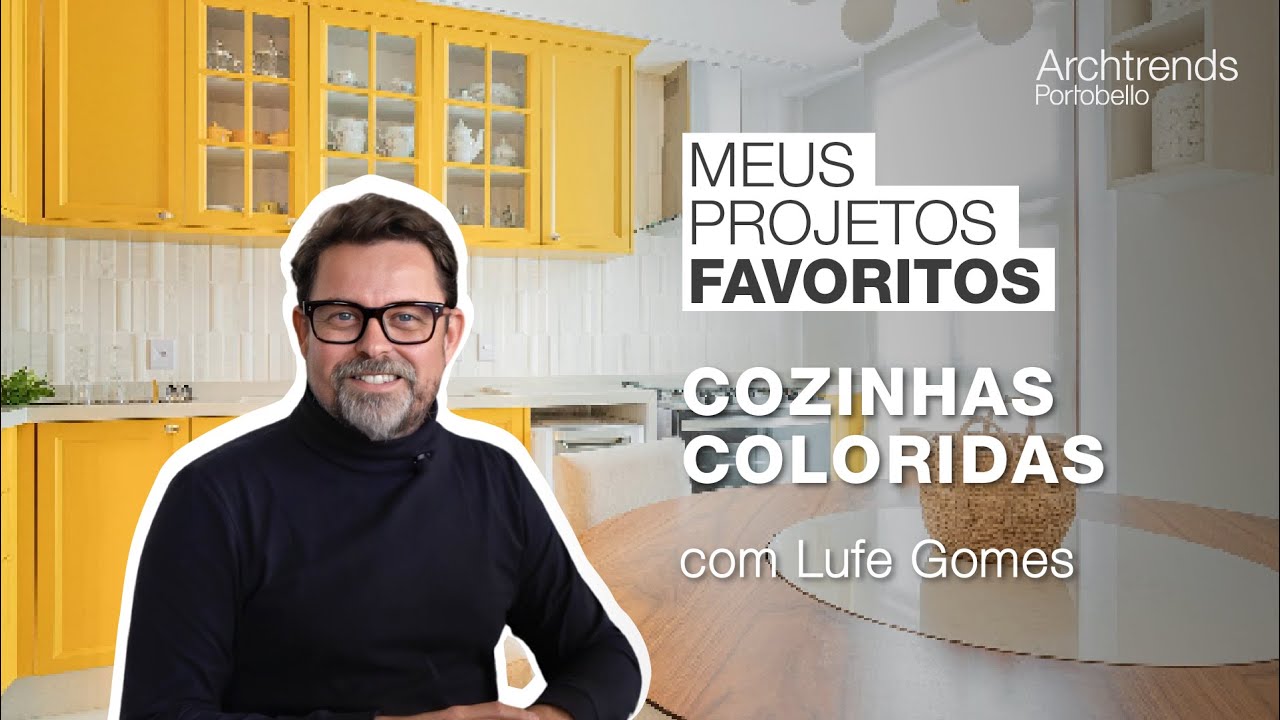 Cozinhas coloridas e decoradas: 32 cozinhas coloridas para