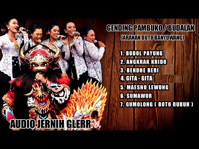 Kumpulan Gending Pambuko / Budalan Jaranan Buto Banyuwangi class=