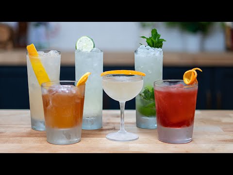 6 Drinks Everyone Should Know!