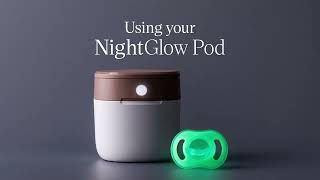 Tommee Tippee - NightGlow Pod, UV-Schnuller-Ladestation & Sterilisator