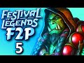 F2P Shaman 2.0 Feat. More Overload This Time! Festival of Legends F2P #5