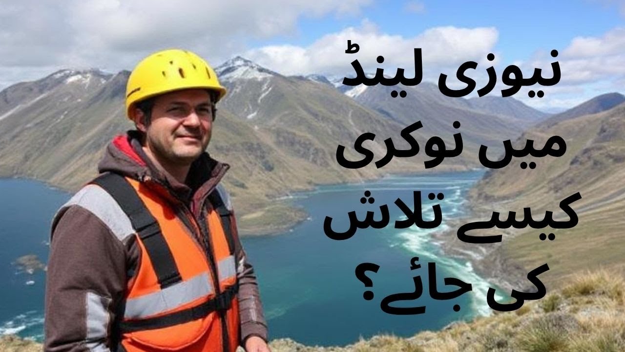 New Zealand main Job kyse dundain? How to find a job in New Zealand?