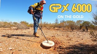 Deep Aussie Gold Ep 4 | GPX 6000 is UNBELIEVABLE