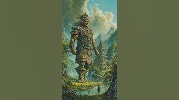 Land of Giants — Ancient Titans | Epic AI Fantasy Shorts #klingai #midjourney