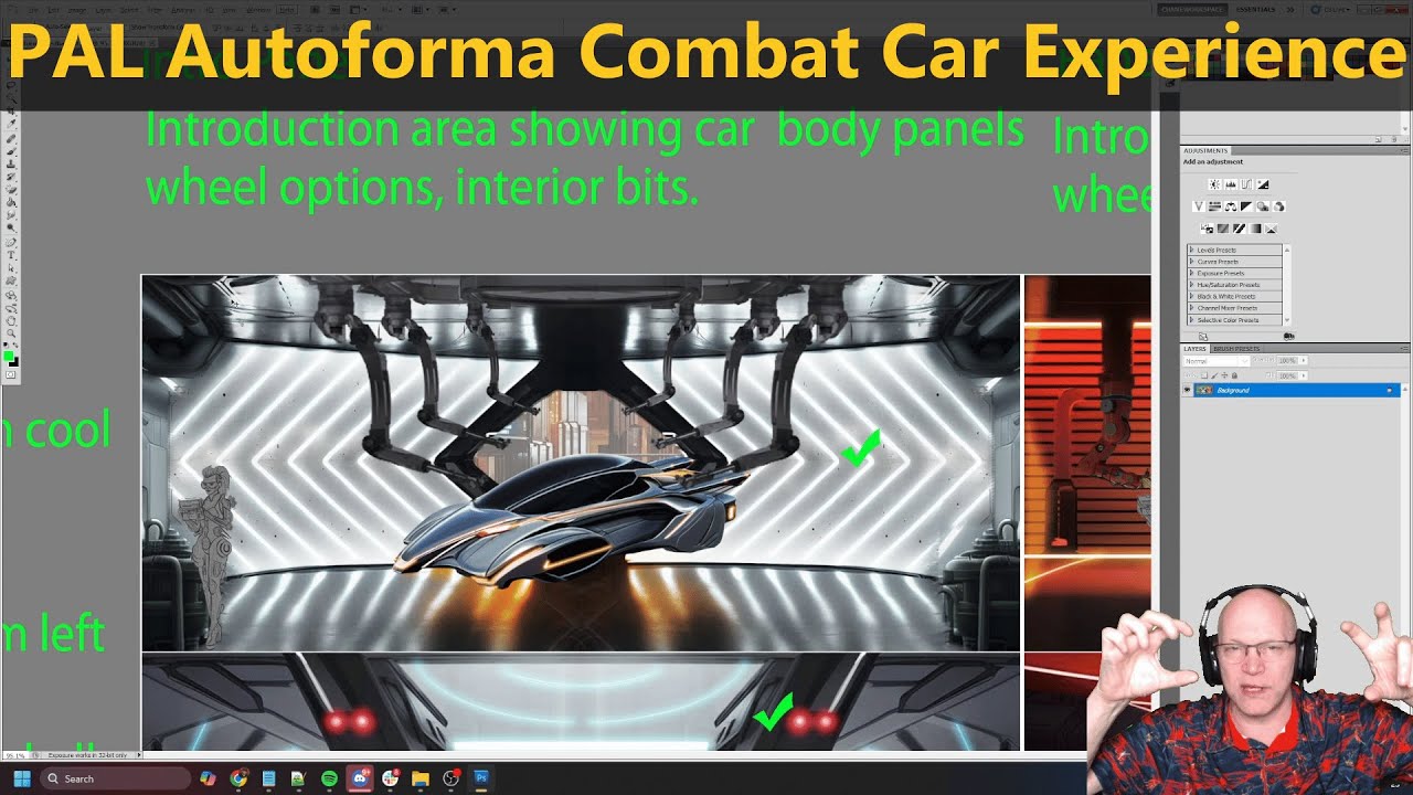 PAL Autoforma Ep. 02 | Personal Super Spy Car Configuration Service