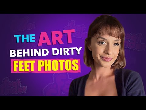 Exploring the Art of Dirty Feet Photography at FeetFinder.com