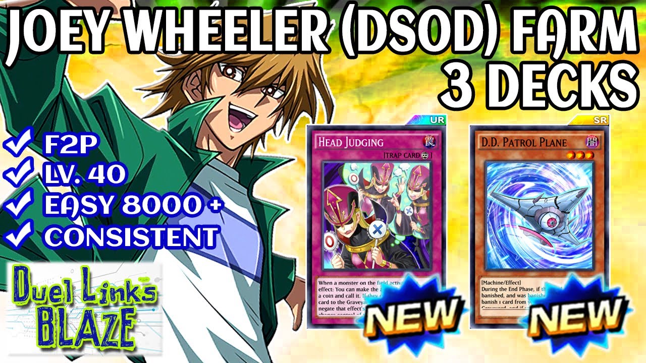 Joey Wheeler (DSOD) Farm F2P, Easy 8000+ | Como Farmear a Joey Wheeler