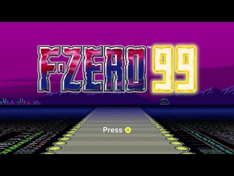 F-Zero 99 - Full Game Playthrough (All Modes / All Tracks)