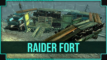 Raider Car FORT | Fallout 3 Unmarked | Ep. 1