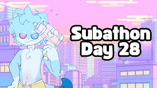 Keknya Hari Ini Akhir Perjalanan Bapak Kratos !!! - Subathon Day 28