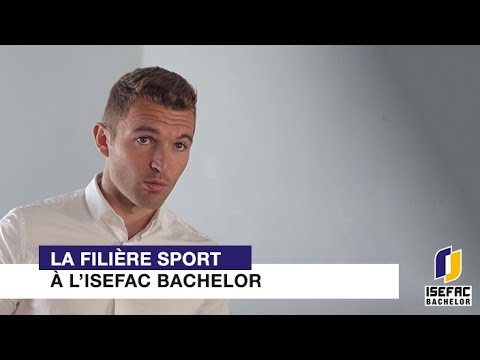 La filière Sport à l'ISEFAC Bachelor