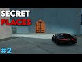 Extreme car driving simulator secret places part 2  hidden places in extreme car driving simulator