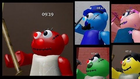 Roblox Puppet all FANMADE Jumpscares!!! (VIP)