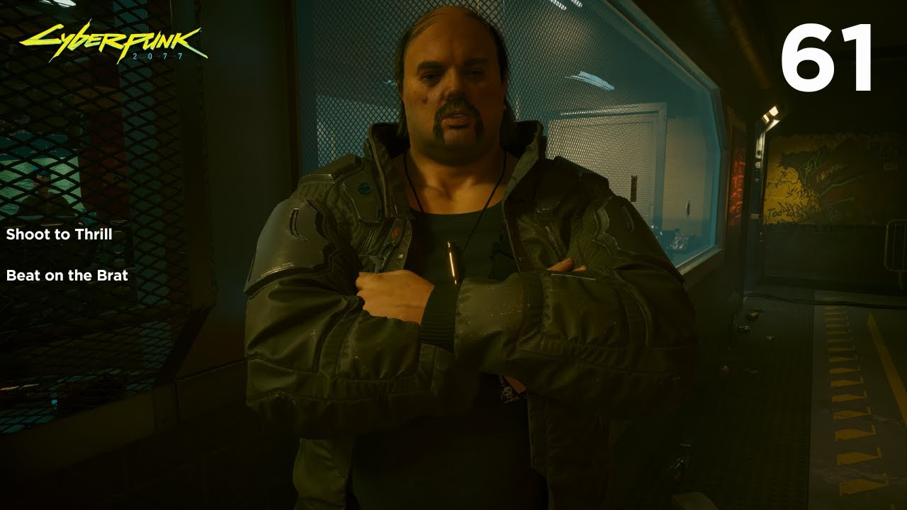 Cyberpunk 2077 PC Full Gameplay Walkthrough 61 - No Commentary: Beat on ...