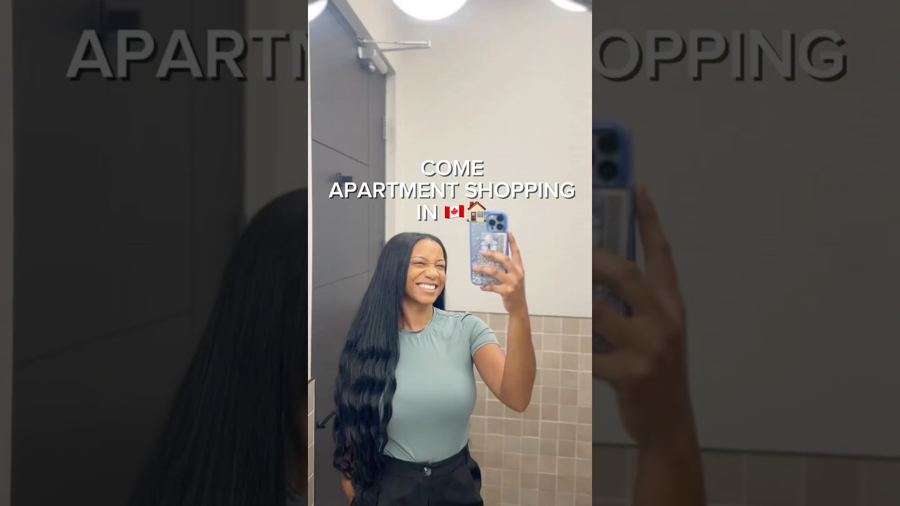 Apartment shopping in Toronto 👀 