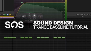 Tech Trance Driving Bassline Tutorial