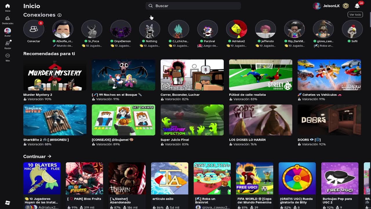 BORREN CUENTA, MAÑANA TUMBAN ROBLOX 🐐  - JUGANDO ROBLOX EN DIRECTO 🐱‍👤