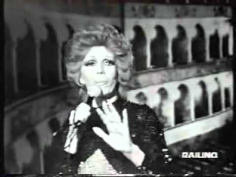 Iva Zanicchi - L'indifferenza (Adesso Musica 1974) - YouTube