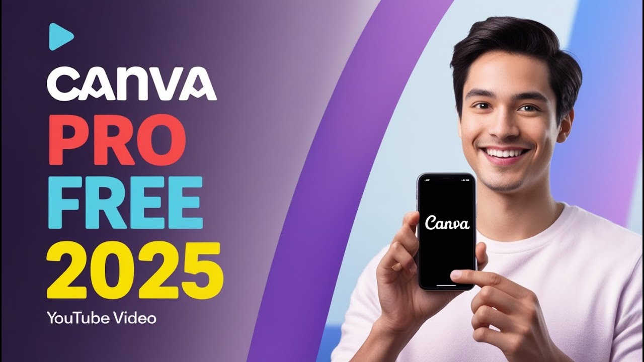 How To Get Canva Pro For Free In 2025 - YouTube
