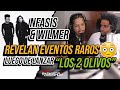 NFASIS & WILMER ROBERTS REVELAN EVENTOS RAROS LUEGO DEL LANZAMIENTO DE "LOS 2 OLIVOS"