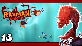 Rayman Origins [#13] - LE PREMIER BOSS ! [Avec TeamToa]