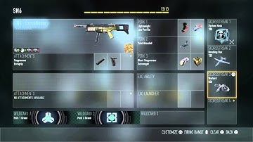 Call of Duty: Advanced Warfare - SN6 BEST CLASS SETUP