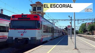 "EL ESCORIAL" Cercanias De Madrid C-8a (Renfe S446, S450, S465)