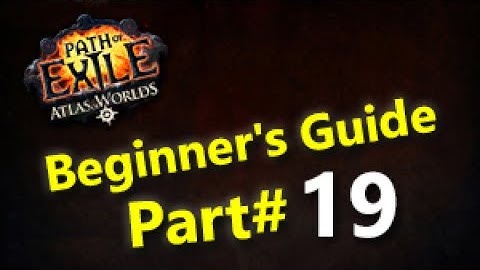 Path of Exile Beginner