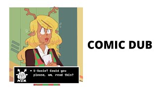 "Snack" DELTARUNE COMIC DUB