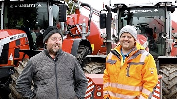 MF 8S | BEWERTUNG | JONATHAN & DAVE WALMSLEY