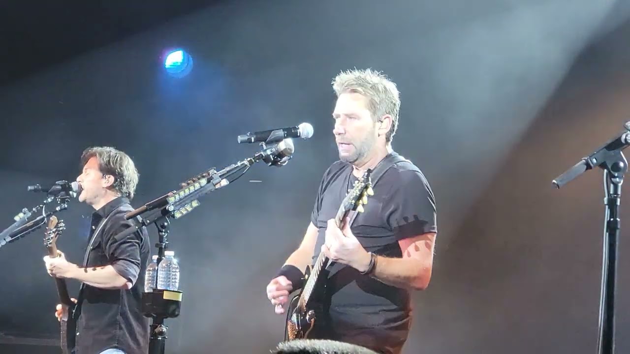 Nickelback - Animals - Live Starland