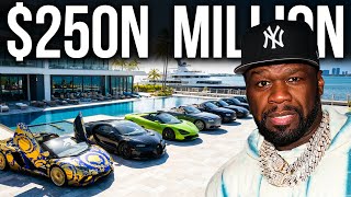 Celebrity 50 Cent’s Multi Million Dollar Car Collection Net Worth