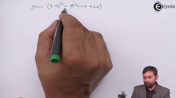 Quadratic Functions - Example 3 - Theory of Equations - IIT JEE Mathematics Video Lectures