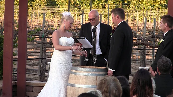 Zachery and Kelly Buren Wedding Highlight Video