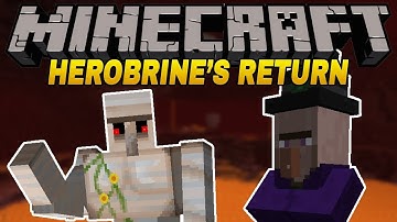 Minecraft Herobrine