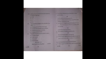 BU M.sc 1st sem Question paper 2023 discrete mathematics