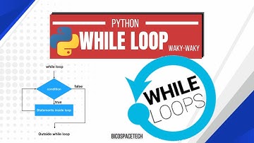حلقة تكرار في بايثون while كيف تتعلم