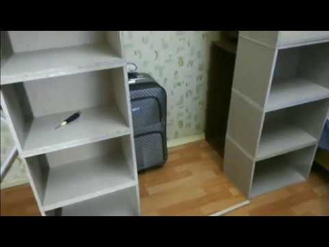 Шкаф из ящиков своими руками