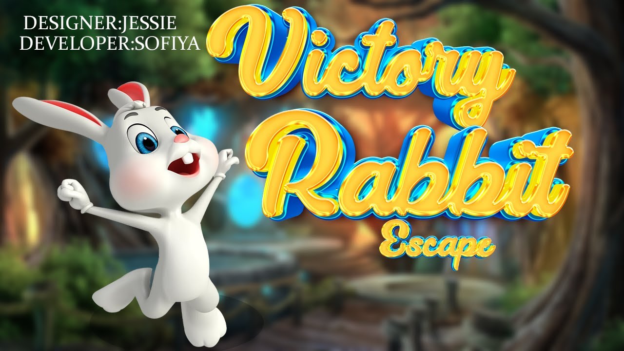 G4K Victory Rabbit Escape Game Walkthrough - YouTube