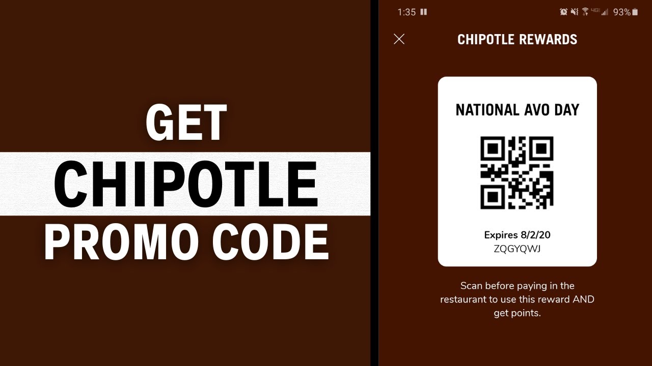 How To Get Chipotle Promo Codes in 2024 (MAJOR DISCOUNTS) YouTube