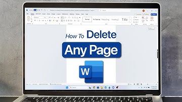 How to Delete ANY Page in Word — Blank or Content Page