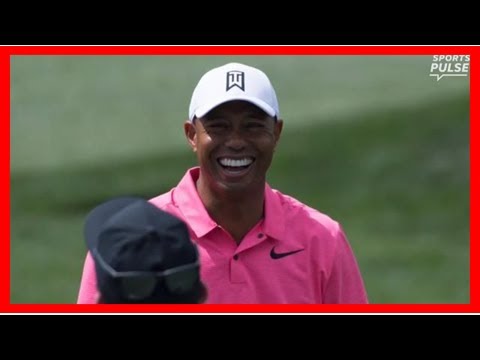 Firefighter has plenty of stories after playing practice round at Masters with Tiger Woods