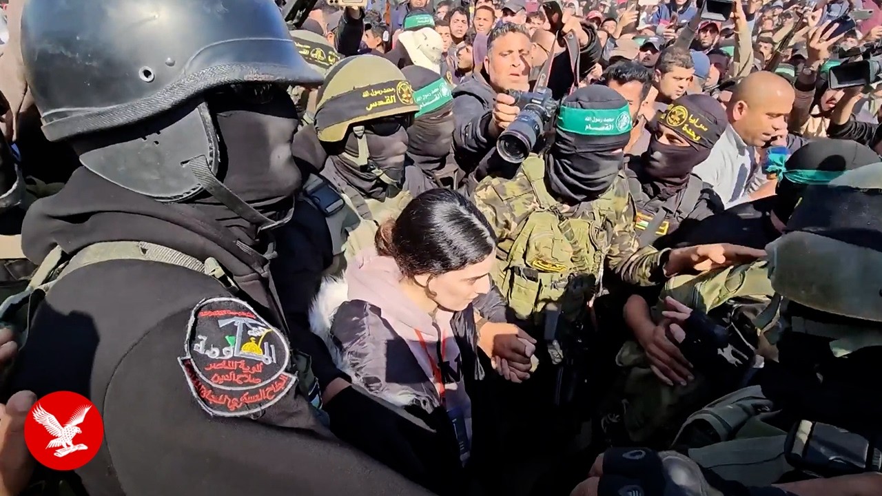 Hamas release eight Israeli and Thai captives in chaotic handovers across Gaza