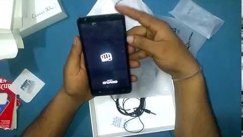 Micromax Canvas XL2 Unboxing.......