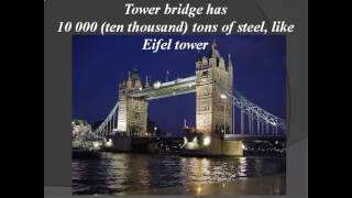 Презентация London  Tower Bridge