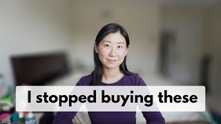 25 THINGS that I no longer buy as a minimalist | Chuoru Li